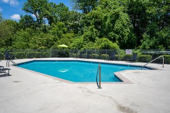 Two outdoor pools